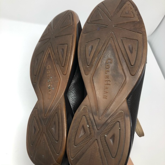 Cole Haan brown leather suede sneakers size 11.5 - Picture 5 of 6
